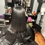 Half up Half down (Sew-In)