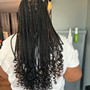 Natural Perm Rods