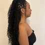 Large Knotless Goddess Braids