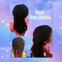 under 5 yrs kids Box Braids