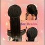 under 5 yrs kids Box Braids