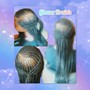 Adult Feed-in Braids