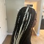 Jumbo Knotless Braids