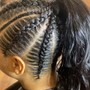 Extended Box Braids