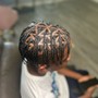 Medium Boho Fulani braids mid back