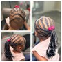 Kid's Braids 5 and under