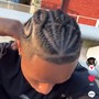 Freestyle braids