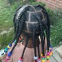 4 Goddess/ Butterfly Braids