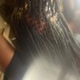 Medium Box Braids