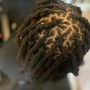 Medium Box Braids