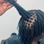 Loc Extensions removal