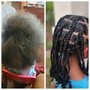 Large knotless Braids