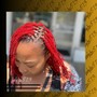 Interlocking Locs (traditional locs)