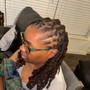 Slick Ponytail/Braided Ponytail