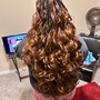 Wand / Barrel Curls