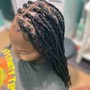 Box Braids (Knotted, Children)