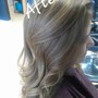 Women Blowout & Silk Press