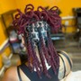 Yarn braids (on locs only)