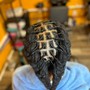 Braids Over Locs (hair is Not included)