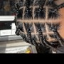 Medium Knotless Box Braids