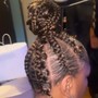 Small feed-in braids