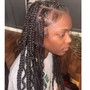 Small feed-in braids