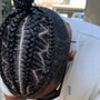 Men Cornrows