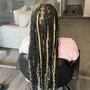 Small Lemonade Braids