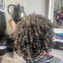 Natural Hair Styling