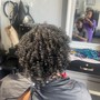 Natural Hair Styling