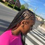 4 crisscross stitch braids