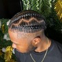 Men braids