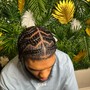 Men braids