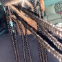 Knotless Braids with beads