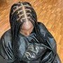 MEDIUM Knotless Braids