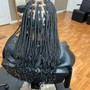 MEDIUM Knotless Braids