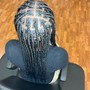 MEDIUM Knotless Braids