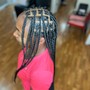 MEDIUM Knotless Braids