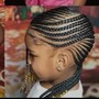 2 Cornrows or more “ MEN “