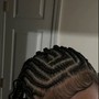 2 Feed in braids