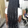 Fulani  Goddess Braids