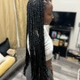 Medium Goddess Braids