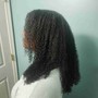 Box Braid Take Down