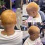 Men’s Bleach and Tone (short cuts)