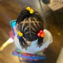 Kid’s tribal braids