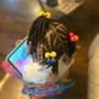 Kid’s tribal braids