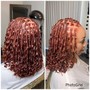 Hair Glaze Treatment