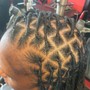 Relaxed Hair- Texturizer (Short Hair Only)