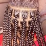 Large Crochet Braids