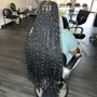 Loc Wash and Style